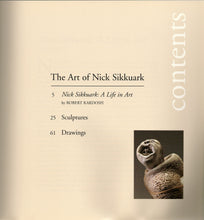 Load image into Gallery viewer, The Art of Nick Sikkuark, Sculpture and Drawings
