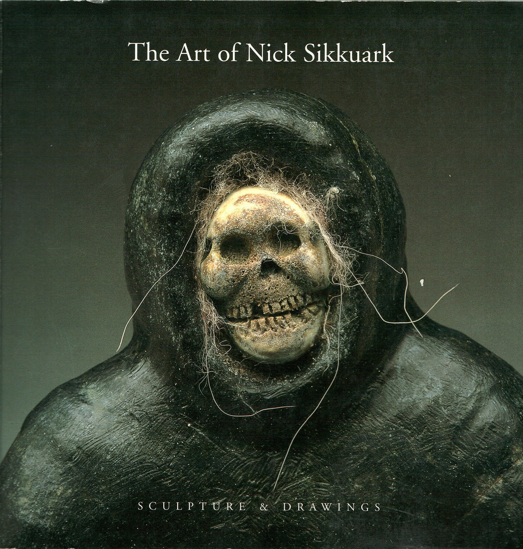 The Art of Nick Sikkuark, Sculpture and Drawings